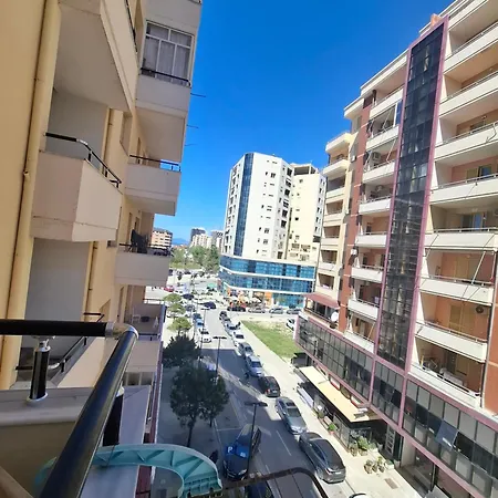 Lungomare View Balcony Apartment-vlore Center *